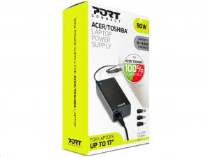 PORT Notebook adapter Acer/Toshiba 90W (900007-ACTO)