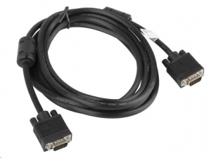 Lanberg VGA összekötő kábel 3m (CA-VGAC-10CC-0030-B)