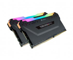 32GB 3200MHz DDR4 RAM Corsair Vengeance RGB Pro CL16 (2x16GB) (CMW32GX4M2E3200C16)