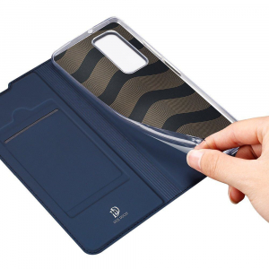 Dux Ducis Skin Pro Huawei P Smart (2021) fliptok s&ouml;t&eacute;tk&eacute;k (GP-102334)
