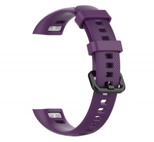 P&oacute;tsz&iacute;j (szilikon, &aacute;ll&iacute;that&oacute;, 16.5 mm) LILA [Honor Band 4]