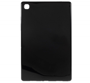 Szilikon telefonvédő (ultravékony) FEKETE [Samsung Galaxy Tab A7 10.4 (2020) LTE SM-T505]