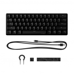 HyperX Alloy Origins 60 Mechanical Gaming US billentyűzet (HKBO1S-RB-US/G / 4P5N4AA#ABA)