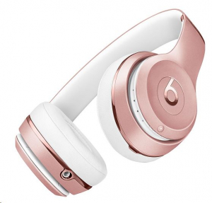 Apple Beats Solo3 vezeték nélküli fejhallgató rozéarany  (MX442EE/A)