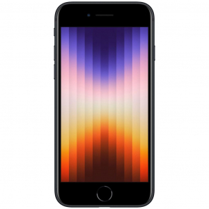 Apple iPhone SE (2022) 128GB mobiltelefon fekete (mmxj3)