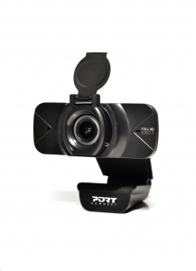 Port Full HD webkamera fekete (900078)