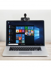 Port Full HD webkamera fekete (900078)