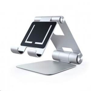 Satechi Aluminium R1 állítható mobiltelefon/tablet állvány ezüst  (ST-R1)