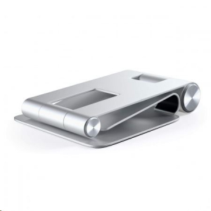 Satechi Aluminium R1 állítható mobiltelefon/tablet állvány ezüst  (ST-R1)