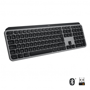 Logitech MX Keys Mac vezeték nélküli US billentyűzet (920-009558)