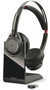 Poly Voyager Focus UC B825 USB-A sztereó Bluetooth headset (202652-101)