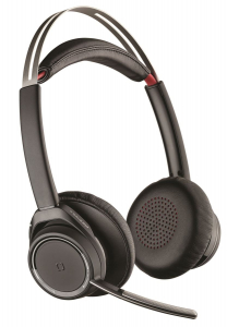 Poly Voyager Focus UC B825 USB-A sztereó Bluetooth headset (202652-101)