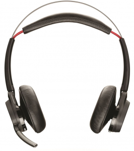 Poly Voyager Focus UC B825 USB-A sztereó Bluetooth headset (202652-101)