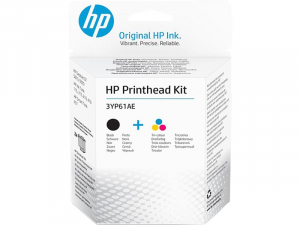 HP 3YP61AE nyomtatófej fekete/háromszínű