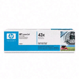 HP C8543X fekete toner (43X)