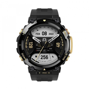 Amazfit T-Rex 2 okosóra fekete-arany (W2170OV8N)