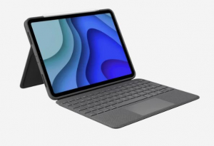 Logitech billentyűzettok érintőpaddal 11 hüvelykes (1,2,3 és 4. generációs) iPad Pro készülékhez Deutsch (Qwertz) grafitszürke (920-009745)