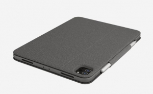 Logitech billentyűzettok érintőpaddal 11 hüvelykes (1,2,3 és 4. generációs) iPad Pro készülékhez Deutsch (Qwertz) grafitszürke (920-009745)