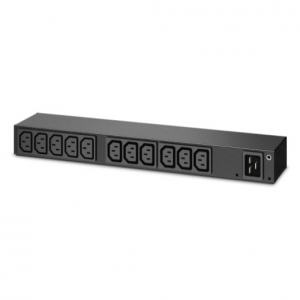 APC NetShelter 0U/1U 100-240V/20A 220-240V/16A (13) C13 PDU rackszekrényhez (AP6020A)