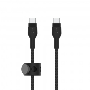 Belkin BOOST CHARGE PRO Flex USB-C - USB-C k&aacute;bel 3m fekete (CAB011bt3MBK)