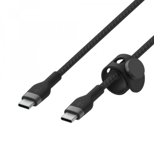 Belkin BOOST CHARGE PRO Flex USB-C - USB-C k&aacute;bel 3m fekete (CAB011bt3MBK)