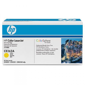 HP CE262A sárga toner