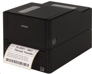 Citizen CL-E321 LAN/USB/RS232 cimkenyomtató fekete  (CLE321XEBXXX)