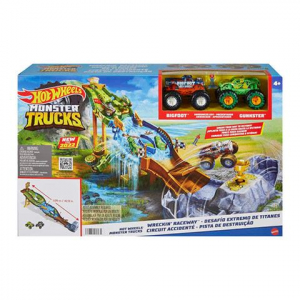 Mattel Hot Wheels: Monster Trucks hegyi szlalom versenypálya (HGV12)