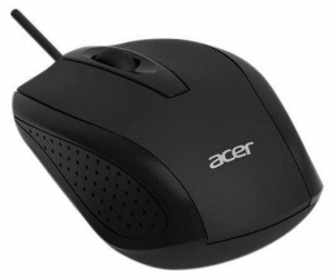 Acer optikai egér fekete (HP.EXPBG.008)