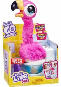 Moose Little Live Pets Potyi a flamingó (LLP026222)