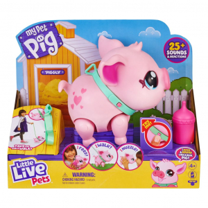 Moose Little Live Pets Pinki a kismalac (LLP026366)