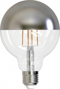 Müller-Licht LED EEK F (A-G) E27 Gömb forma 9W= 63 W Melegfehér 1db (401079)