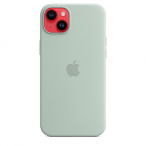 Apple MagSafe-rögzítésű iPhone 14 Plus szilikontok kövirózsa színű (MPTC3ZM/A)