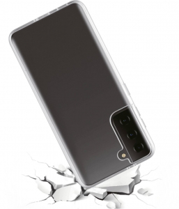 Vivanco Safe Steady Samsung Galaxy S21+ (5G) Hátlap Átlátszó (SASCVVSGS21PT)