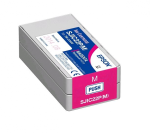 Epson SJIC22P tintapatron magenta (C33S020603)