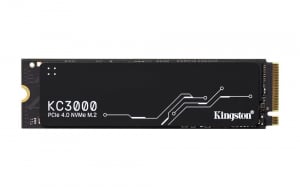 4TB Kingston SSD M.2 NVMe KC3000 meghajtó (SKC3000D/4096G)