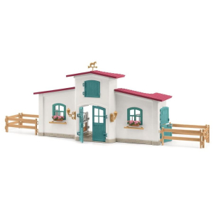 Schleich Lovas Központ figura (42567)