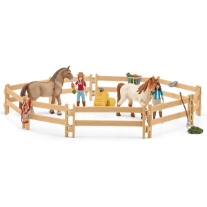 Schleich Lovas Központ figura (42567)