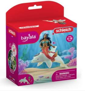Schleich Isabella delfinnel figura (70719)