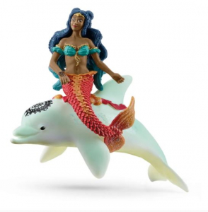 Schleich Isabella delfinnel figura (70719)