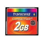 2GB Compact Flash Transcend 133x (TS2GCF133)
