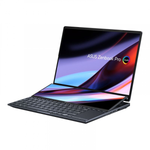 ASUS Zenbook Pro 14 Duo OLED UX8402ZE-M3022W Laptop Win 11 Home fekete