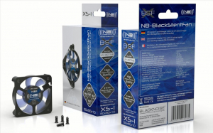 Blacknoise NB-BlackSilentFan 3000rpm hűtő 5 cm (XS-1)