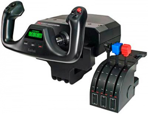 Logitech Saitek Pro Flight Yoke System kormány (945-000004)