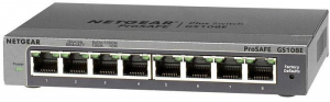 Netgear GS108E-300PES 1000Mbps 8 portos switch