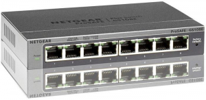 Netgear GS108E-300PES 1000Mbps 8 portos switch