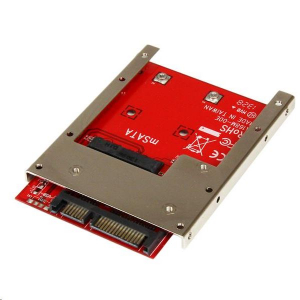 StarTech.com 2.5" mSATA -> SATA SSD keret (SAT32MSAT257)