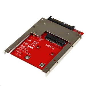 StarTech.com 2.5" mSATA -> SATA SSD keret (SAT32MSAT257)