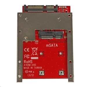 StarTech.com 2.5" mSATA -> SATA SSD keret (SAT32MSAT257)