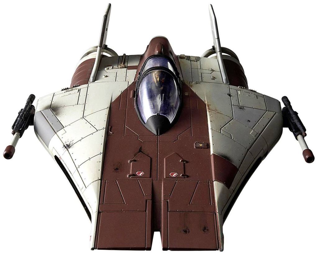 Bandai Star Wars A-Wing Starfighter 1/72